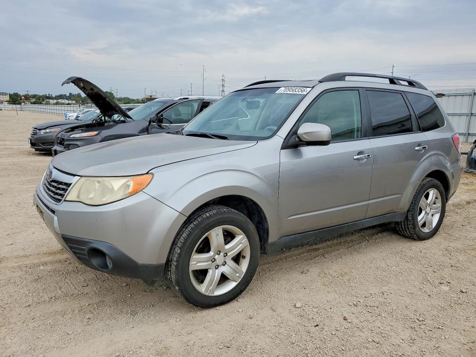 Auction sale of the 2010 Subaru Forester, vin: JF2SH6DC1AH729959, lot number: 70958356