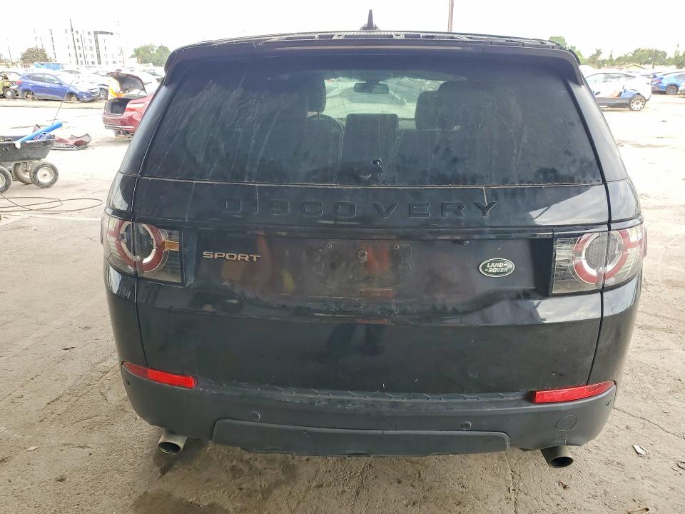 2016 Land Rover Discovery Sport მანქანა იყიდება აუქციონზე, vin: SALCR2BG3GH605305, აუქციონის ნომერი: 67843426