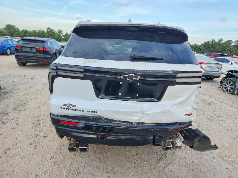 2026 Chevrolet Traverse მანქანა იყიდება აუქციონზე, vin: 1GNEVLKS7TJ343711, აუქციონის ნომერი: 67424776