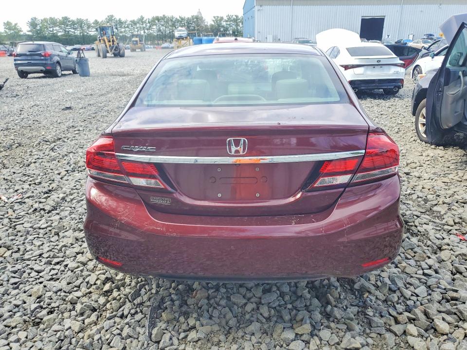 2014 Honda Civic მანქანა იყიდება აუქციონზე, vin: 19XFB2F50EE260786, აუქციონის ნომერი: 68496866