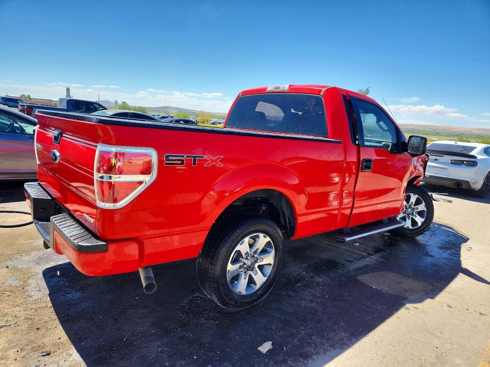 Продажа на аукционе авто 2013 Ford F150, vin: 1FTMF1CF7DKE60708, номер лота: 68572056