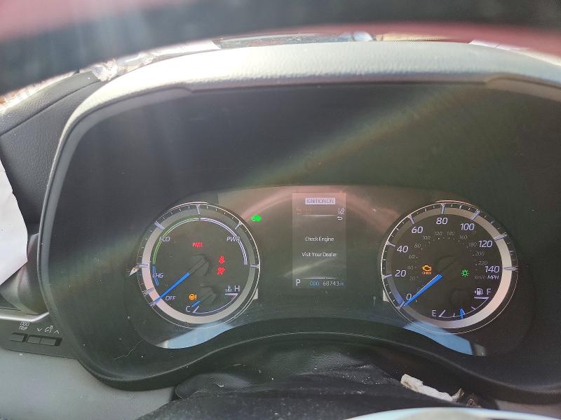 Продажа на аукционе авто 2021 Toyota Highlander, vin: 5TDBBRCH8MS025367, номер лота: 68026676
