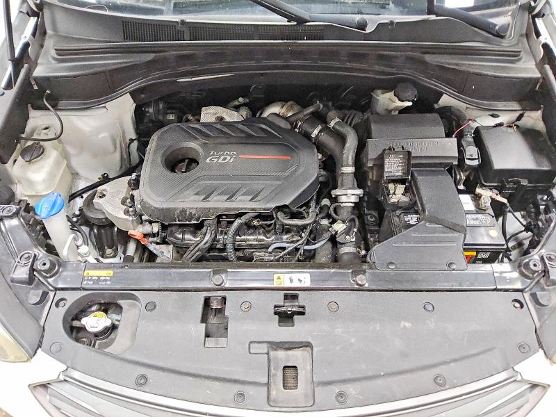 2017 Hyundai Santa Fe Sport მანქანა იყიდება აუქციონზე, vin: 5XYZU3LA2HG390588, აუქციონის ნომერი: 66007016