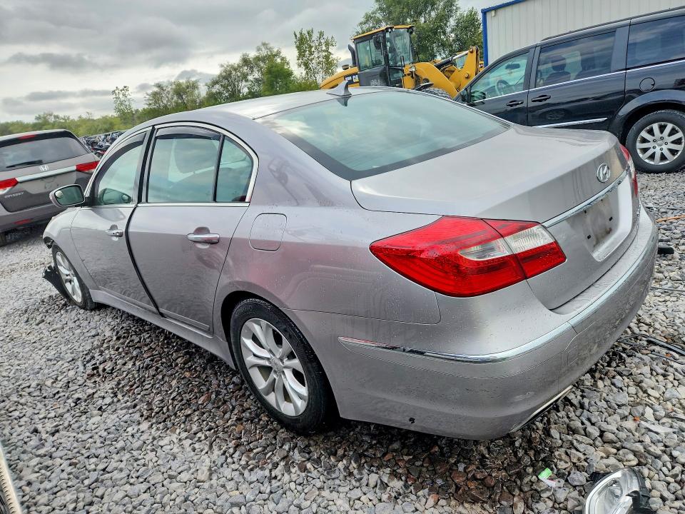 2013 Hyundai Genesis მანქანა იყიდება აუქციონზე, vin: KMHGC4DD6DU212910, აუქციონის ნომერი: 69398246
