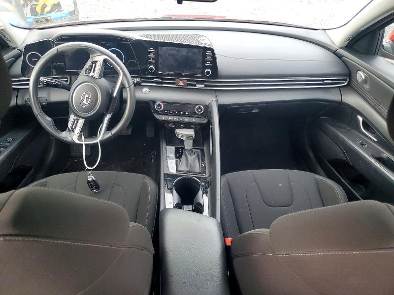 Продажа на аукционе авто 2021 Hyundai Elantra, vin: KMHLS4AG9MU105186, номер лота: 70733696