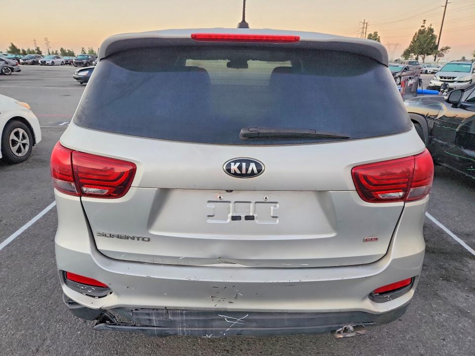 Aukcja sprzedaży 2019 Kia Sorento, vin: 5XYPG4A30KG582303, numer aukcji: 66900306