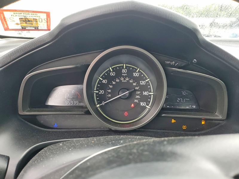 2017 Mazda 3 მანქანა იყიდება აუქციონზე, vin: 3MZBN1U7XHM119185, აუქციონის ნომერი: 67170546