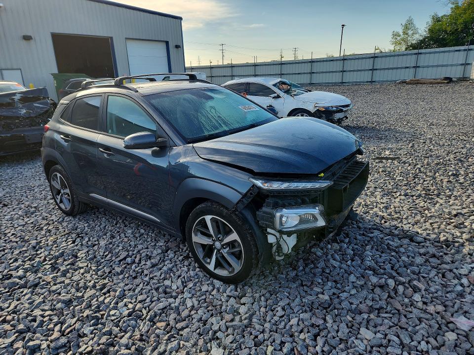 68504276 :رقم المزاد ، KM8K5CA5XMU728487 vin ، 2021 Hyundai Kona مزاد بيع