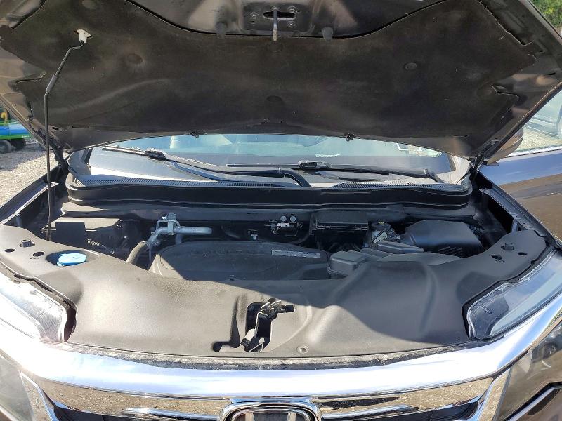 2019 Honda Pilot მანქანა იყიდება აუქციონზე, vin: 5FNYF6H39KB074329, აუქციონის ნომერი: 69885306