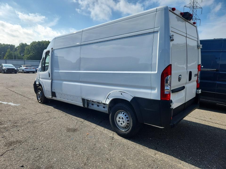 67817496 :رقم المزاد ، 3C6LRVDG5SE518758 vin ، 2025 Ram Promaster 2500 مزاد بيع