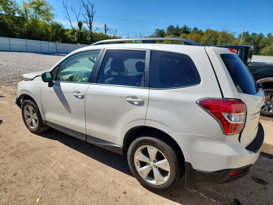 2015 Subaru Forester მანქანა იყიდება აუქციონზე, vin: JF2SJABC3FH456315, აუქციონის ნომერი: 67621426