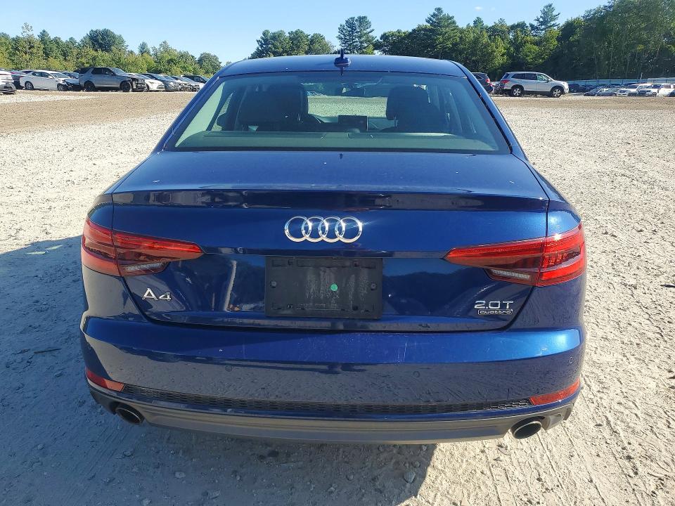Продаж на аукціоні авто 2017 Audi A4, vin: WAURNAF42HA153300, номер лоту: 68825536