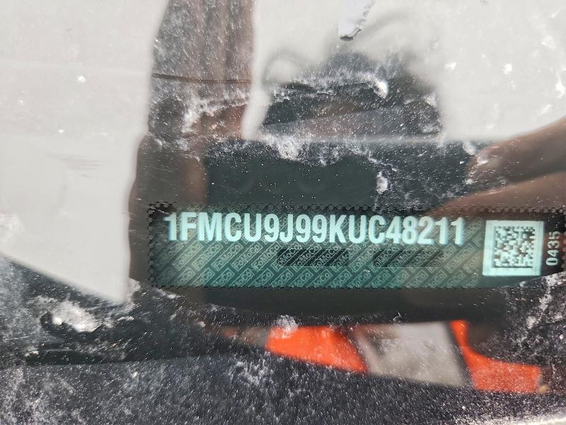 Aukcja sprzedaży 2019 Ford Escape, vin: 1FMCU9J99KUC48211, numer aukcji: 69097176