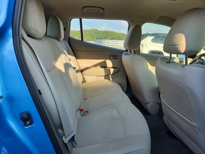 Aukcja sprzedaży 2012 Nissan Leaf, vin: JN1AZ0CP0CT017888, numer aukcji: 69066026