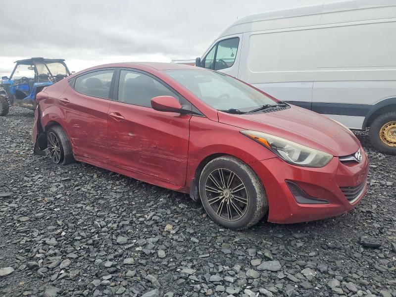 66181856 :رقم المزاد ، 5NPDH4AE8EH468208 vin ، 2014 Hyundai Elantra مزاد بيع