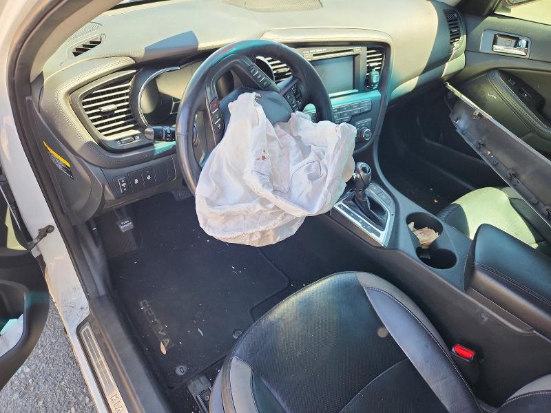 2013 Kia Optima მანქანა იყიდება აუქციონზე, vin: KNAGM4ADXD5038658, აუქციონის ნომერი: 67753346