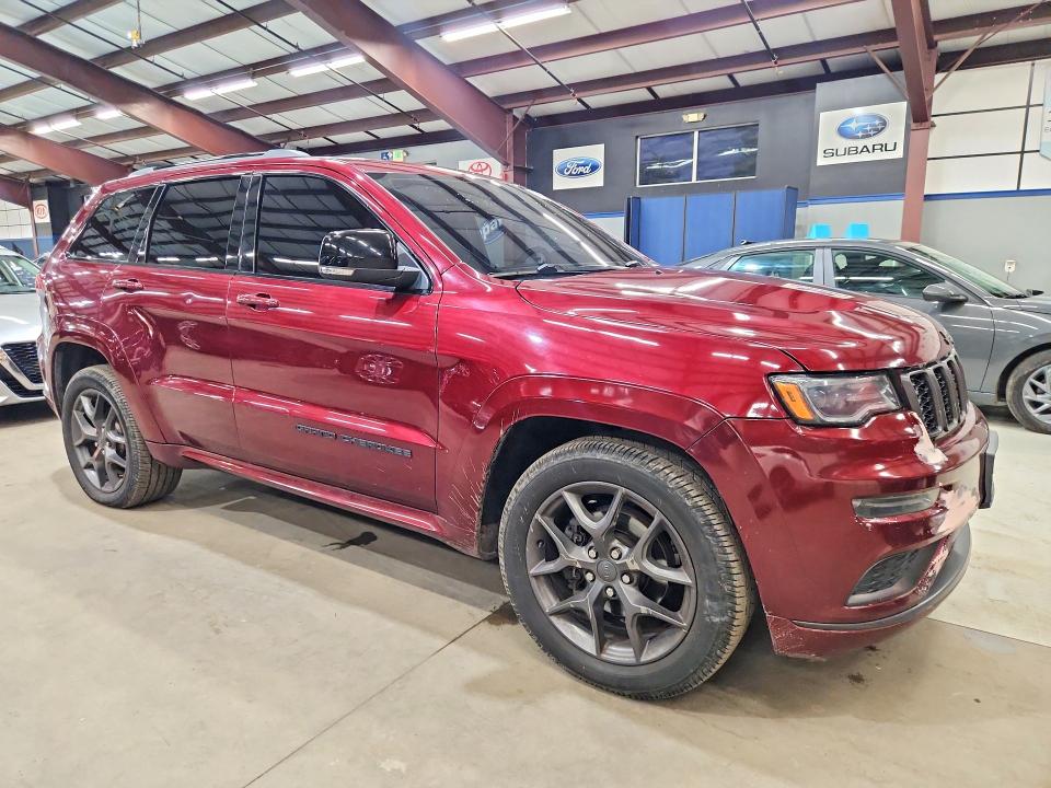 2020 Jeep Grand Cherokee მანქანა იყიდება აუქციონზე, vin: 1C4RJFBG7LC249917, აუქციონის ნომერი: 70999606