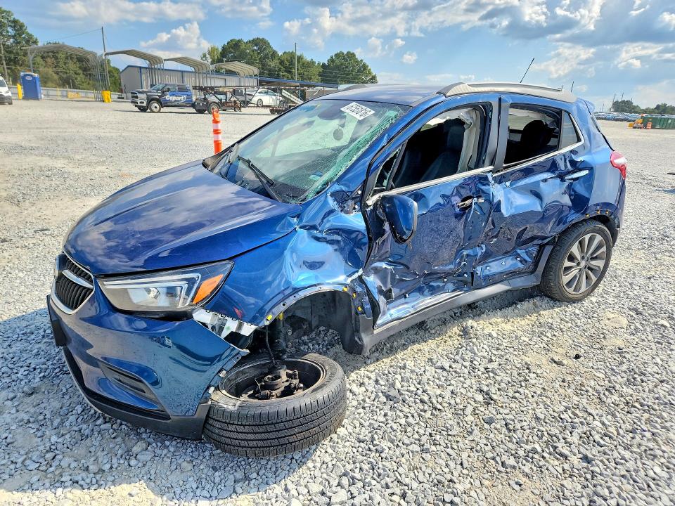 67551816 :رقم المزاد ، KL4CJASBXKB916314 vin ، 2019 Buick Encore مزاد بيع