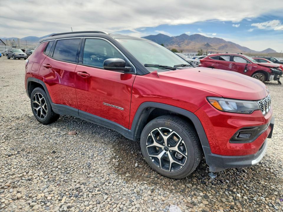 2025 Jeep Compass მანქანა იყიდება აუქციონზე, vin: 3C4NJDCN5ST546493, აუქციონის ნომერი: 67558796