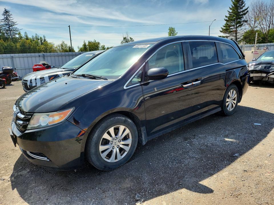 Продажа на аукционе авто 2016 Honda Odyssey, vin: 5FNRL5H61GB512592, номер лота: 65814186