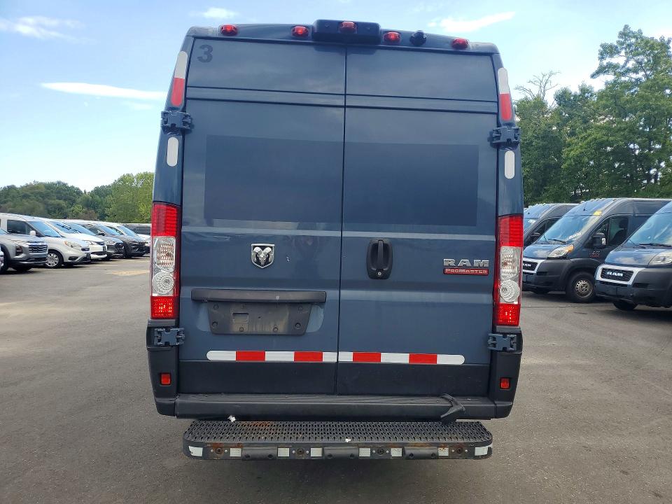2021 Ram Promaster 3500 მანქანა იყიდება აუქციონზე, vin: 3C6MRVJG2ME550420, აუქციონის ნომერი: 69055496
