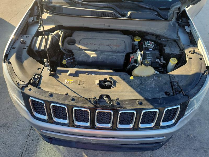 68477866 :رقم المزاد ، 3C4NJDBB1MT584541 vin ، 2021 Jeep Compass مزاد بيع