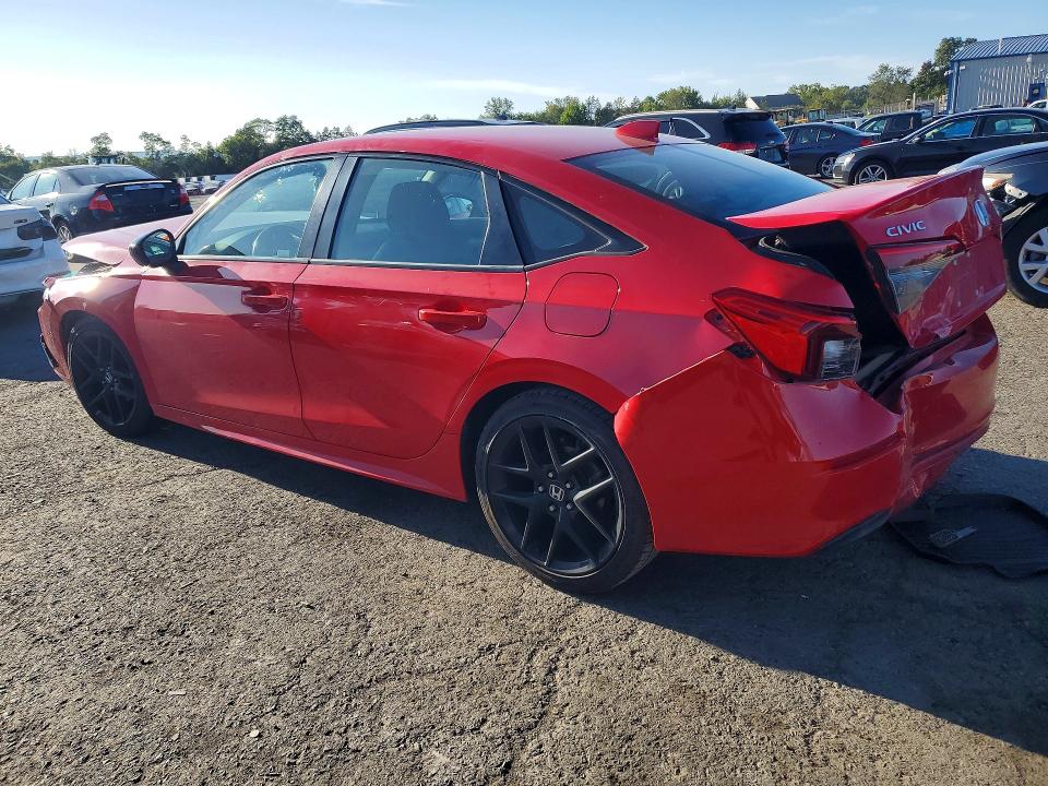Auction sale of the 2022 Honda Civic, vin: 2HGFE2F57NH547071, lot number: 68336396