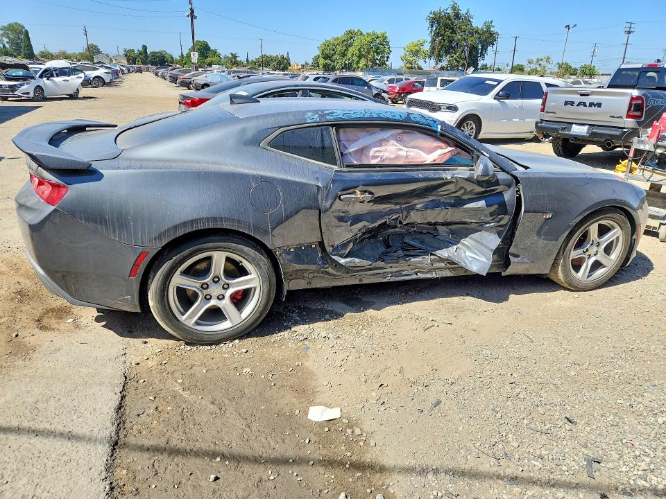 Aukcja sprzedaży 2017 Chevrolet Camaro, vin: 1G1FB1RSXH0167341, numer aukcji: 71082066