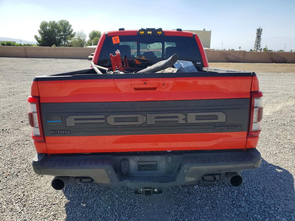 68780246 :رقم المزاد ، 1FTFW1RG4NFA04622 vin ، 2022 Ford F150 مزاد بيع