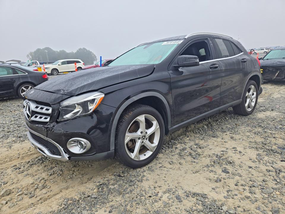 2019 Mercedes-benz Gla მანქანა იყიდება აუქციონზე, vin: WDCTG4EB4KU012989, აუქციონის ნომერი: 70701846