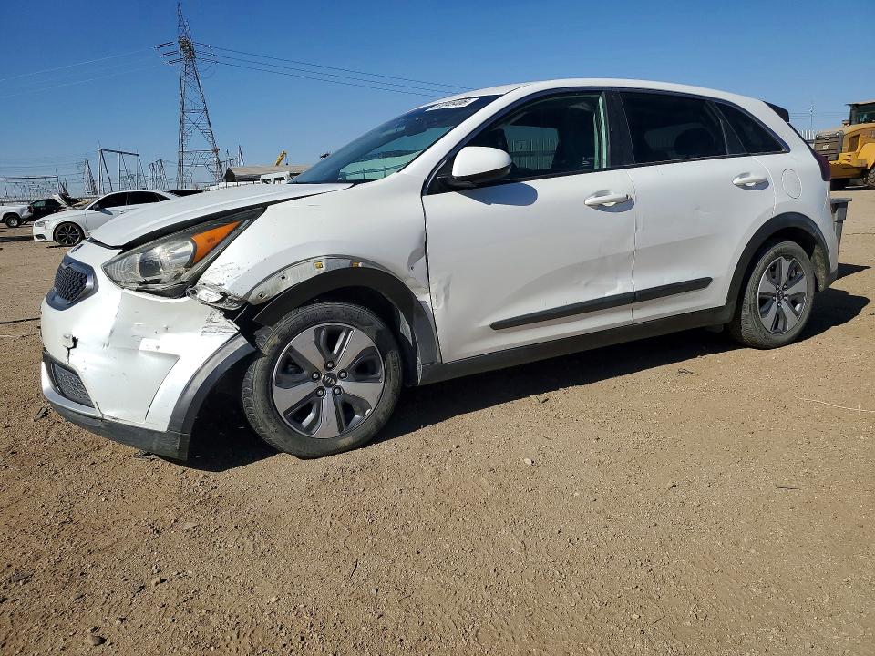 2019 Kia Niro მანქანა იყიდება აუქციონზე, vin: KNDCB3LC2K5241076, აუქციონის ნომერი: 67045406