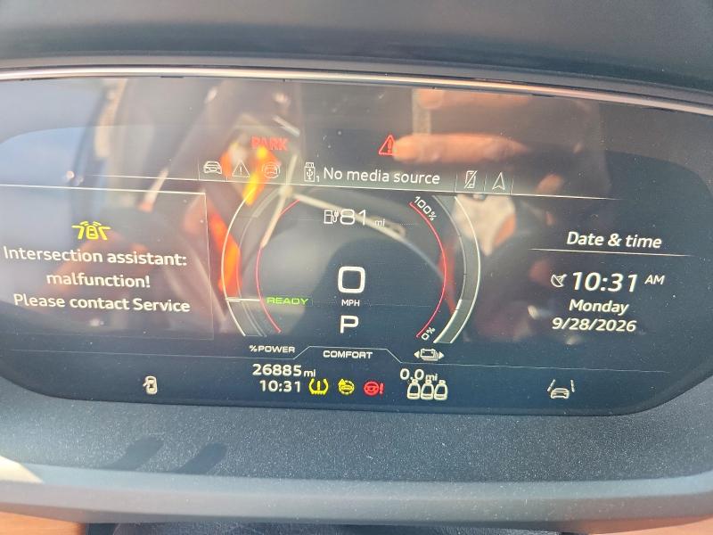 Aukcja sprzedaży 2024 Audi E-tron Gt, vin: WAUDJBFW1R7000855, numer aukcji: 70773976