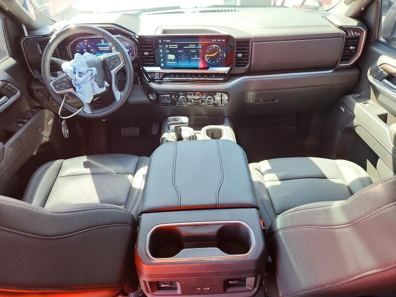 69862186 :رقم المزاد ، 1GCUKEE89SZ213499 vin ، 2025 Chevrolet Silverado مزاد بيع