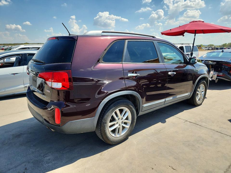69648586 :رقم المزاد ، 5XYKT4A65EG537149 vin ، 2014 Kia Sorento مزاد بيع