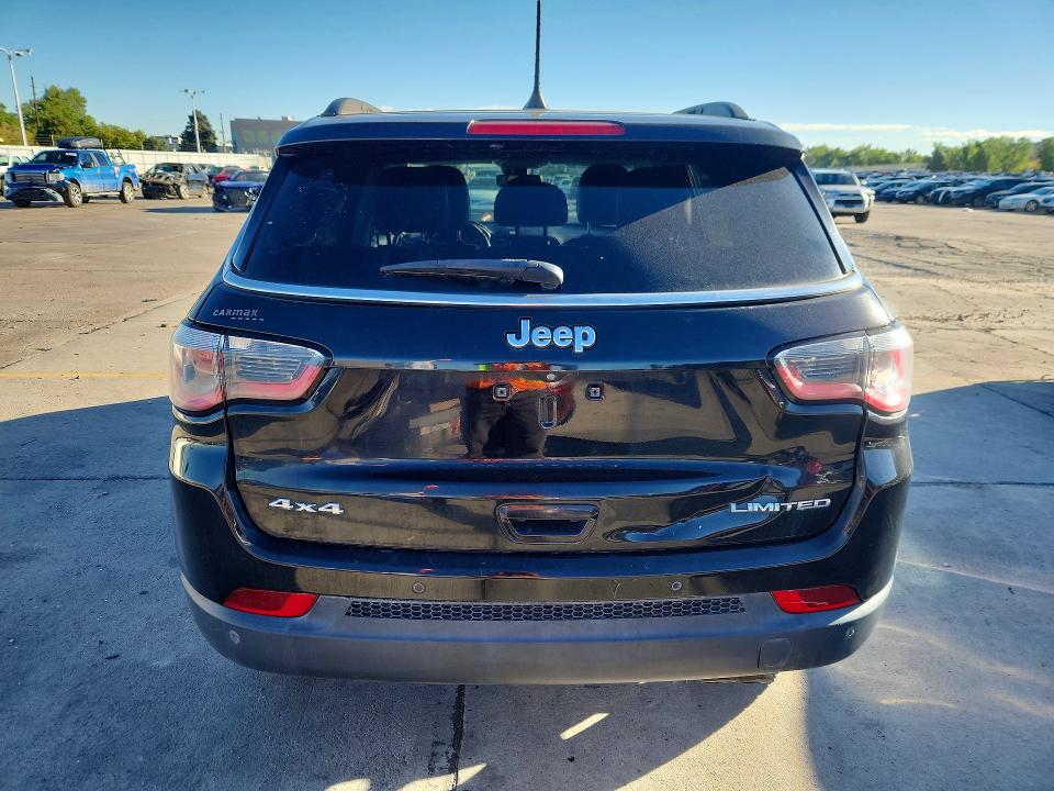 Продаж на аукціоні авто 2018 Jeep Compass, vin: 3C4NJDCBXJT340610, номер лоту: 67430016