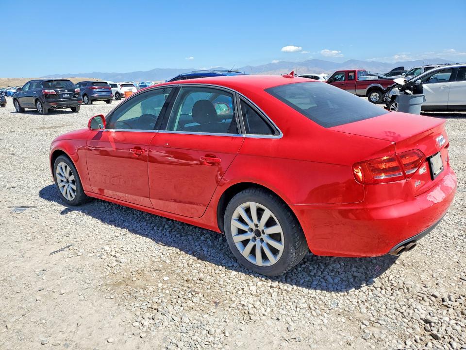 Aukcja sprzedaży 2009 Audi A4, vin: WAUSF78K79N066256, numer aukcji: 68256256