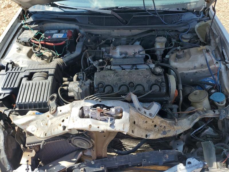 1997 Honda Civic მანქანა იყიდება აუქციონზე, vin: 1HGEJ7126VL129508, აუქციონის ნომერი: 67900896