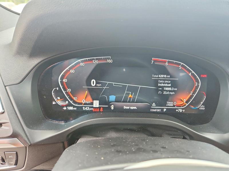 Продажа на аукционе авто 2022 Bmw X3, vin: 5UX53DP03N9L33529, номер лота: 65015066