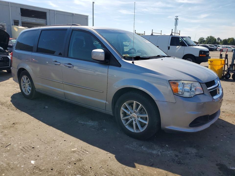 2016 Dodge Grand Caravan მანქანა იყიდება აუქციონზე, vin: 2C4RDGCG0GR313532, აუქციონის ნომერი: 68510906