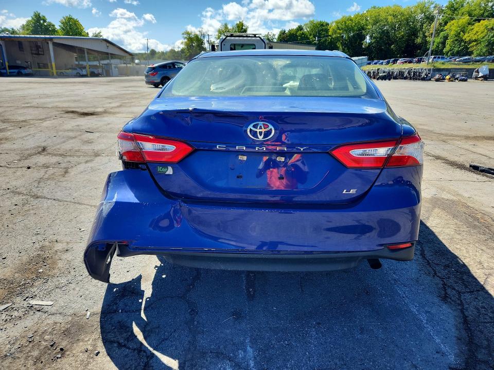 Auction sale of the 2018 Toyota Camry, vin: JTNB11HK0J3006202, lot number: 68859716