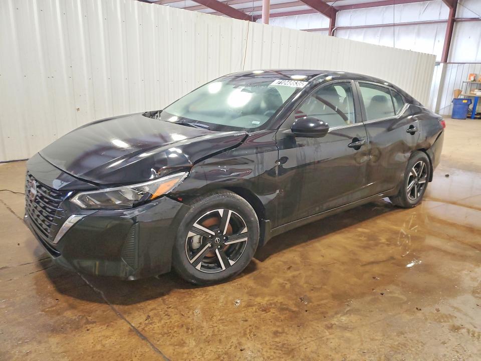 Auction sale of the 2025 Nissan Sentra, vin: 3N1AB8CV8SY401537, lot number: 71048636