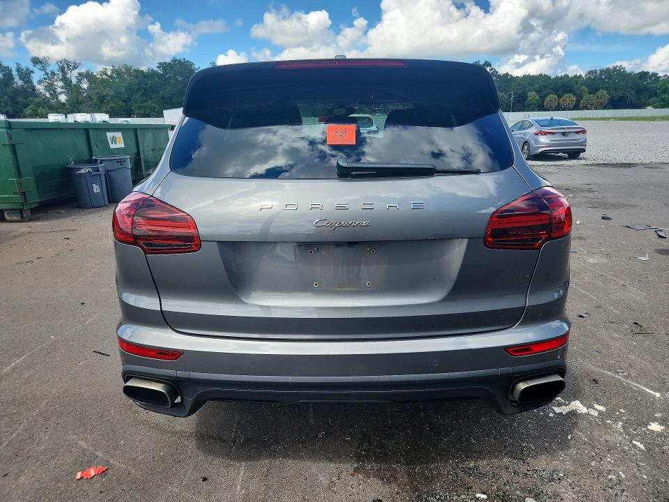 Aukcja sprzedaży 2018 Porsche Cayenne, vin: WP1AA2A21JKA01255, numer aukcji: 69990876