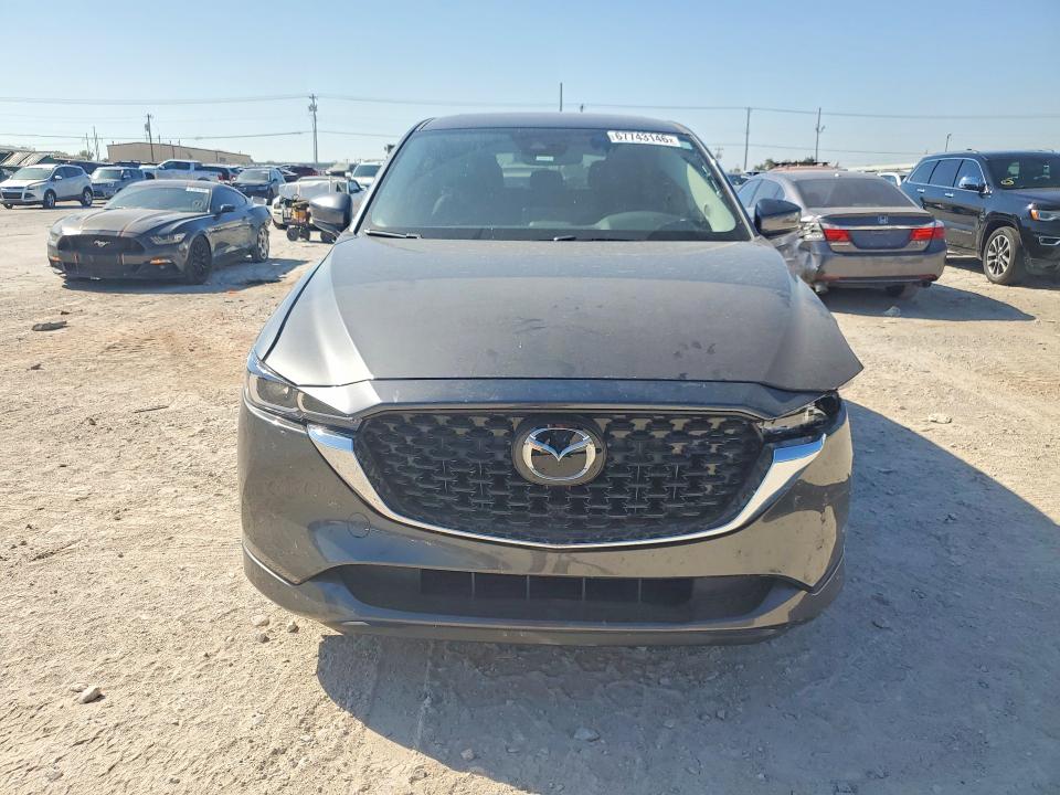 2025 Mazda Cx-5 მანქანა იყიდება აუქციონზე, vin: JM3KFBCM8S0735563, აუქციონის ნომერი: 67743146