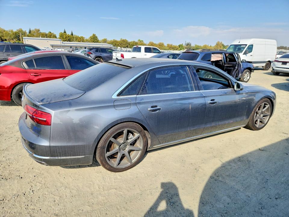 2015 Audi A8 მანქანა იყიდება აუქციონზე, vin: WAU3MAFD6FN001471, აუქციონის ნომერი: 69793866