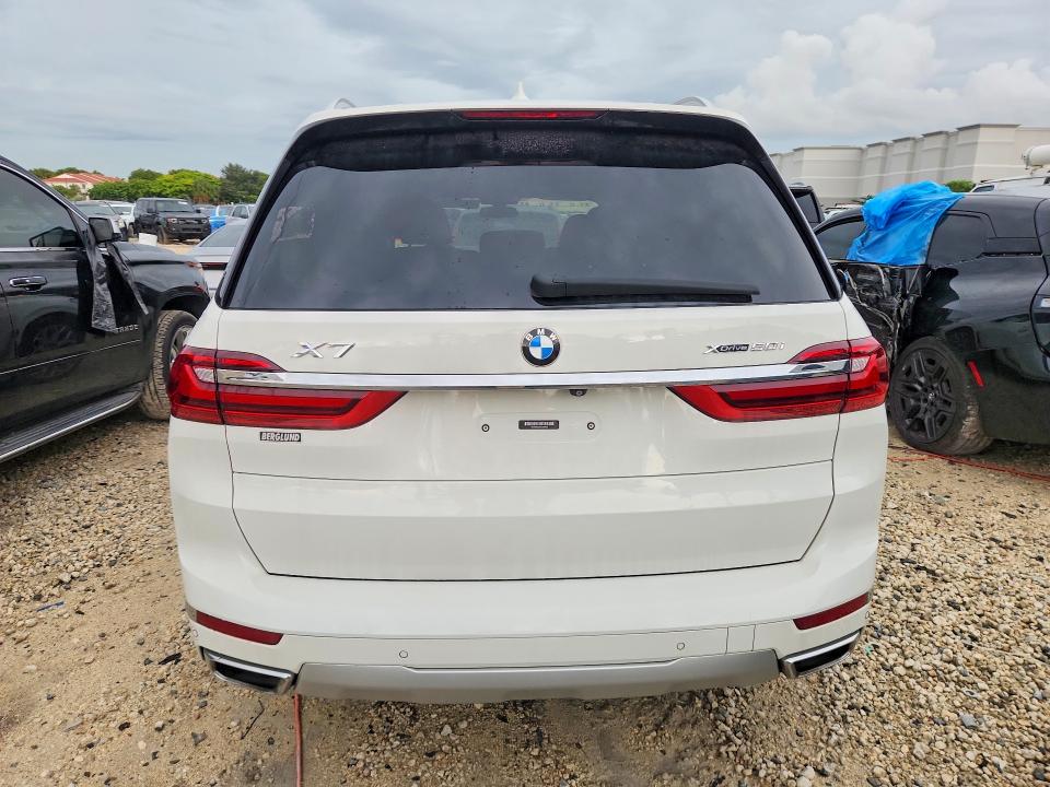 Продаж на аукціоні авто 2019 Bmw X7, vin: 5UXCX4C53KLS36228, номер лоту: 69343796