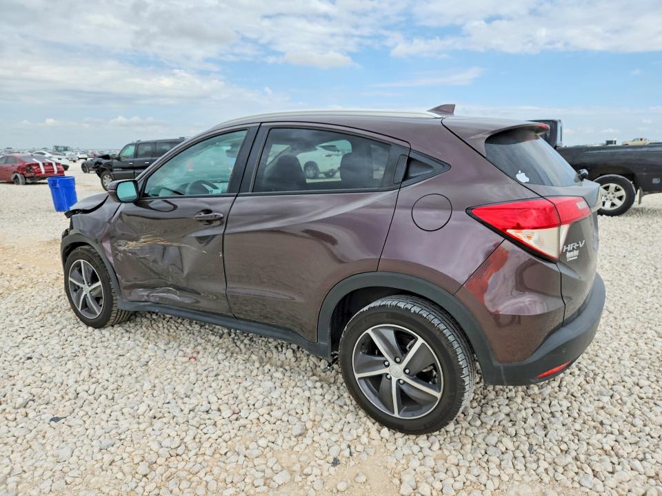 2022 Honda Hr-v მანქანა იყიდება აუქციონზე, vin: 3CZRU5H53NM710775, აუქციონის ნომერი: 67862426