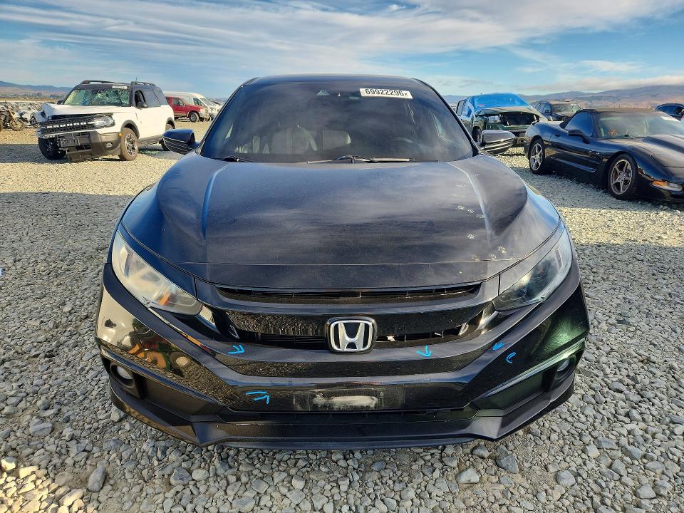 Aukcja sprzedaży 2020 Honda Civic, vin: 19XFC2F82LE214526, numer aukcji: 69922296
