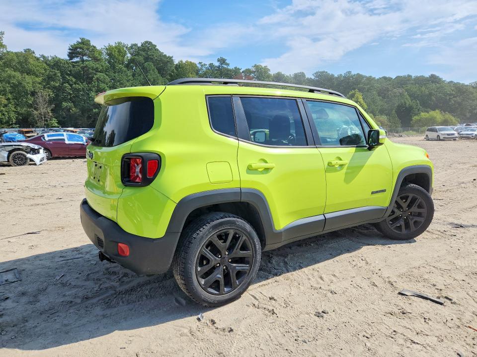 68239616 :رقم المزاد ، ZACCJBBB1HPG30958 vin ، 2017 Jeep Renegade مزاد بيع