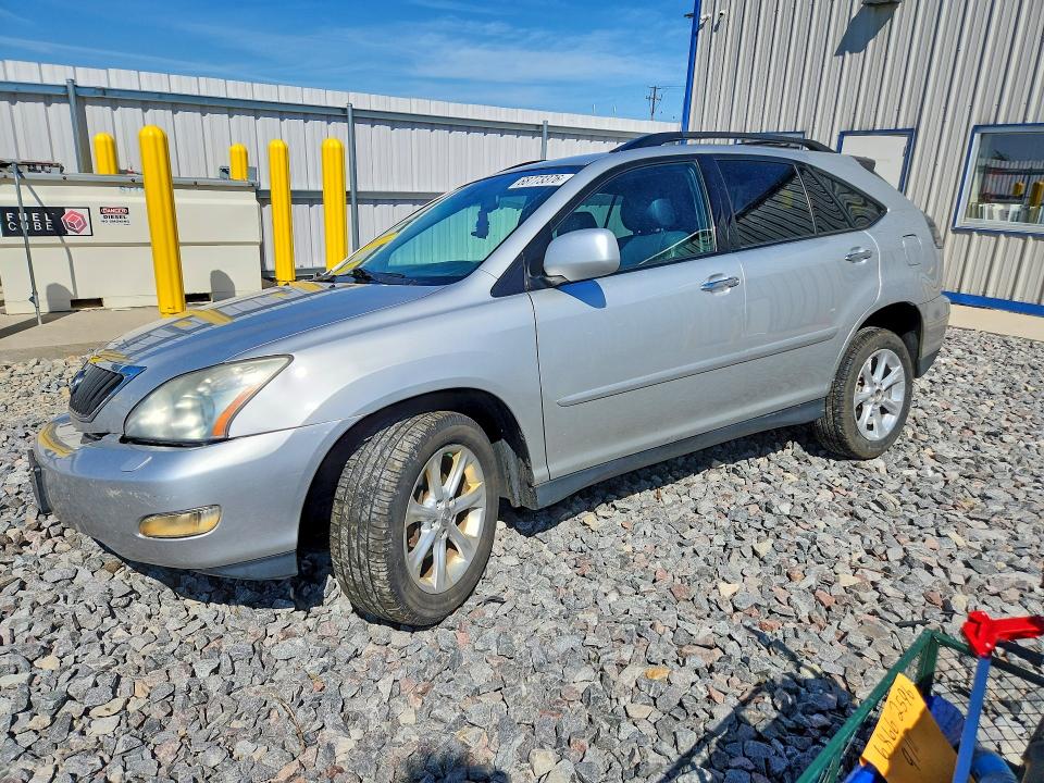 Auction sale of the 2009 Lexus Rx, vin: 2T2HK31U89C109370, lot number: 68773376