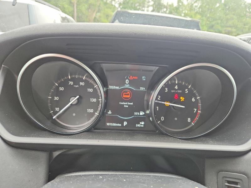 2020 Land Rover Discovery მანქანა იყიდება აუქციონზე, vin: SALRG2RV0L2423854, აუქციონის ნომერი: 67843136